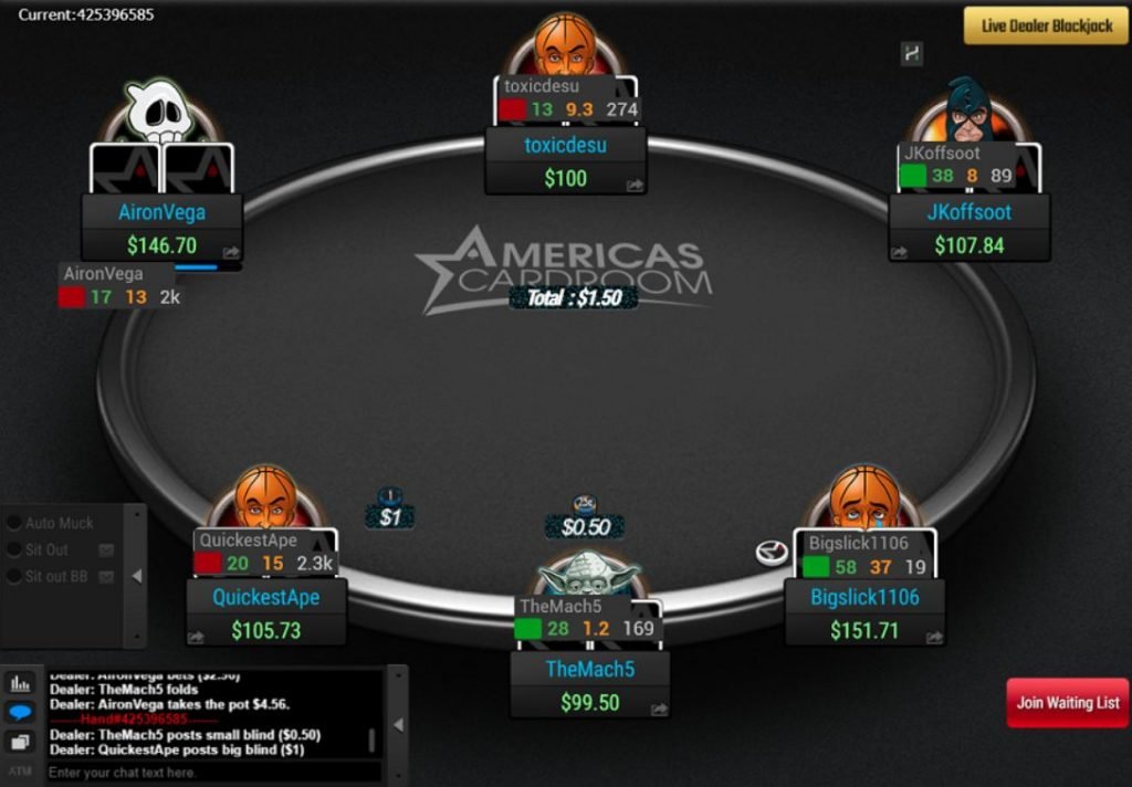 Americas Cardroom