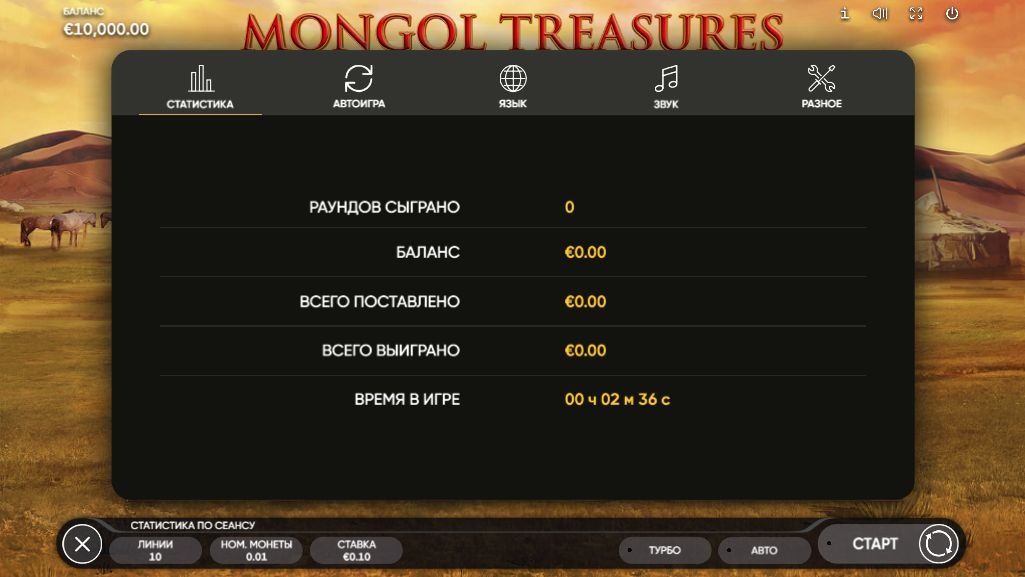 Mongol treasures