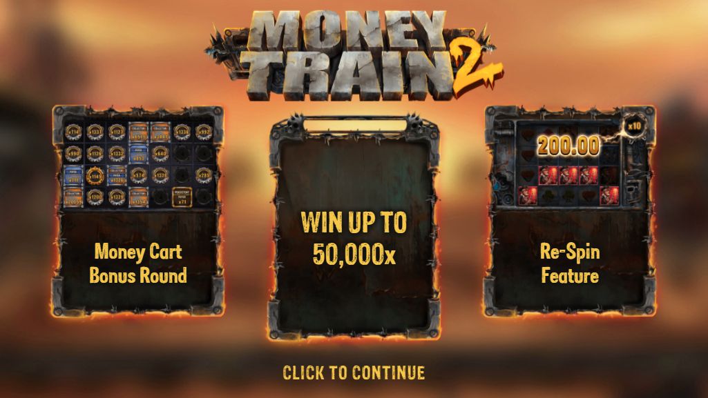 Игра Money Train 2