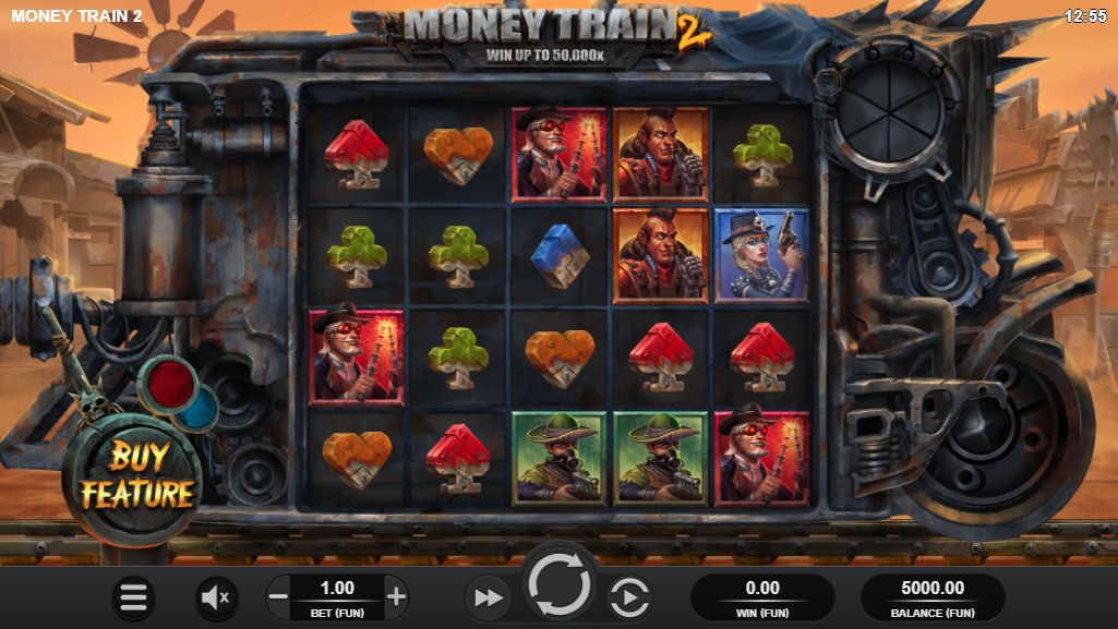 Игра Money Train 2