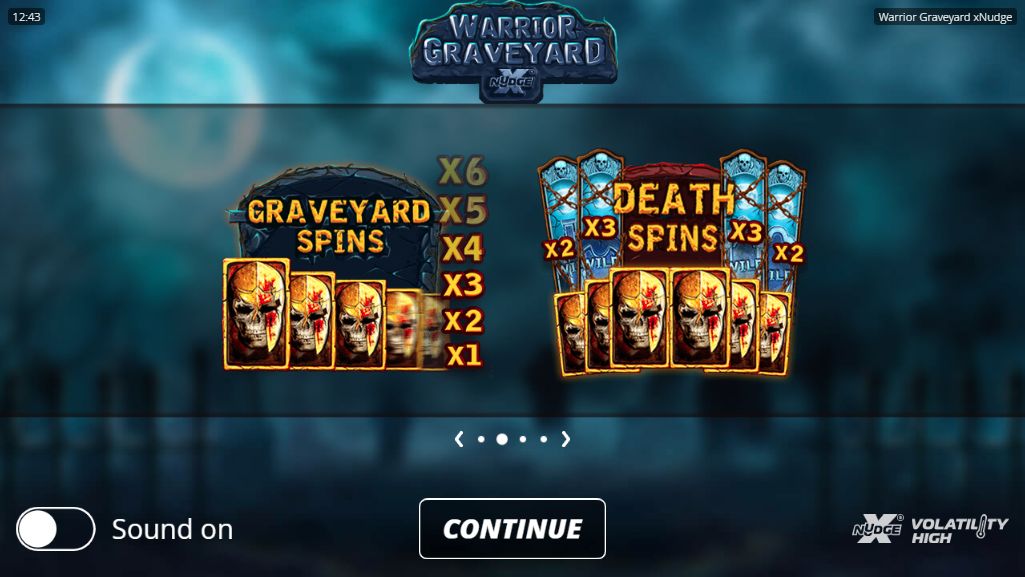 Игра Warrior Graveyard