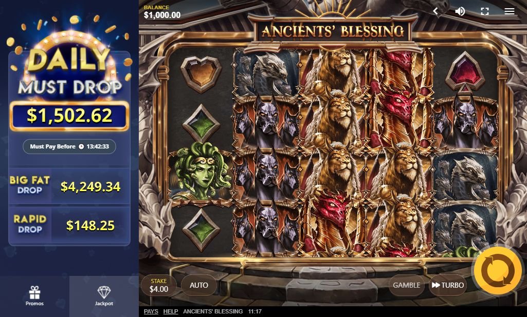 Игра Ancients Blessing