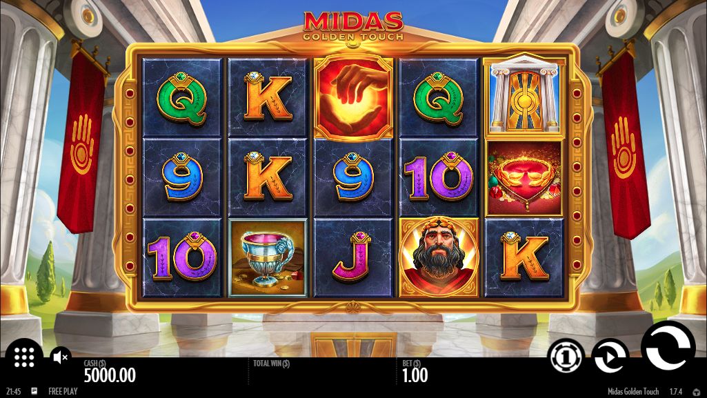 Игра Midas Golden Touch