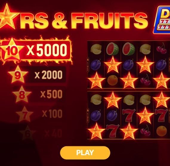 Stars & Fruits: Double Hit