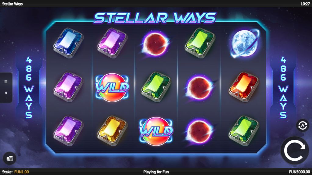 Игра Stellar Ways