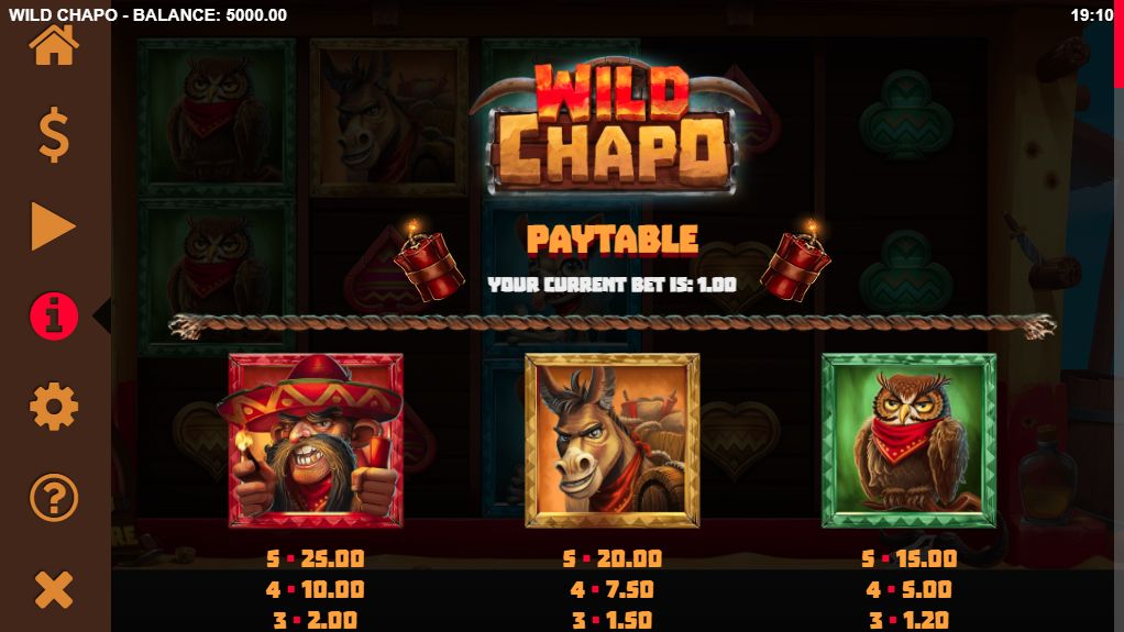 Игра Wild Chapo