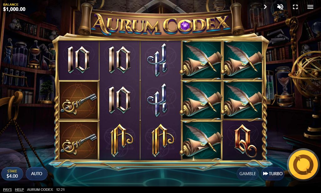 Игра Aurum Codex