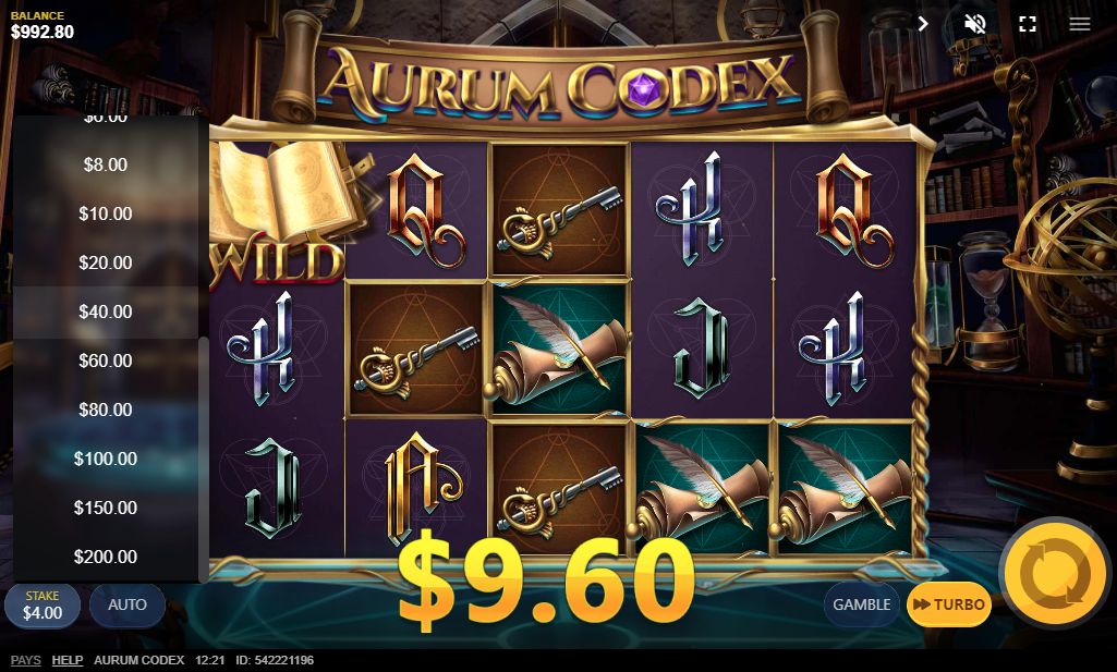 Игра Aurum Codex