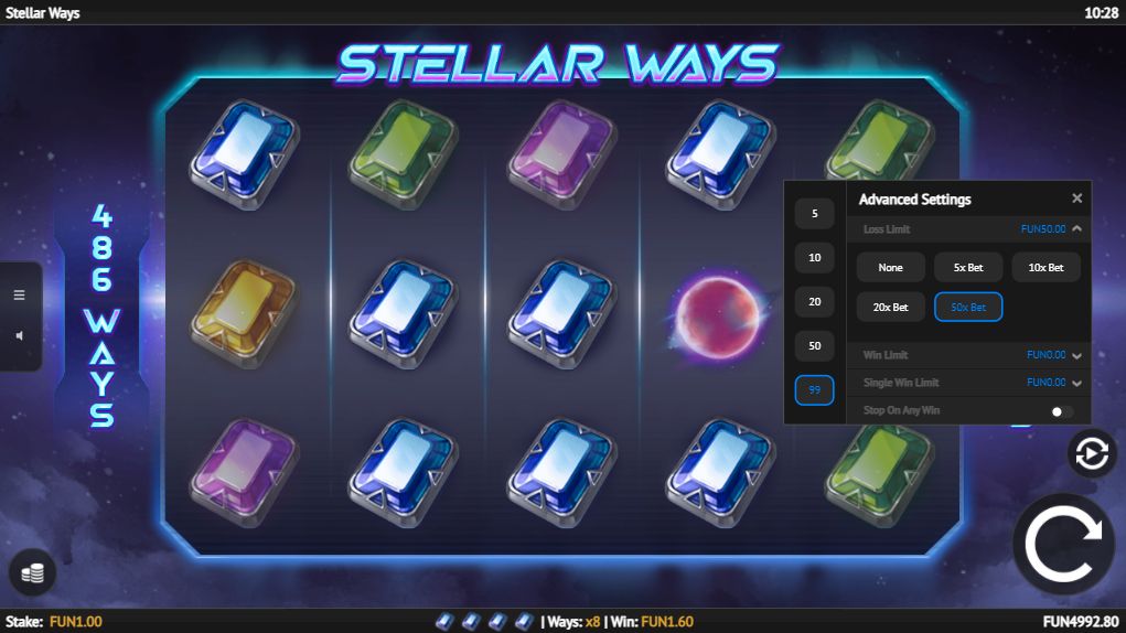 Игра Stellar Ways