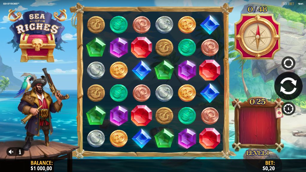 Игра Sea of Riches