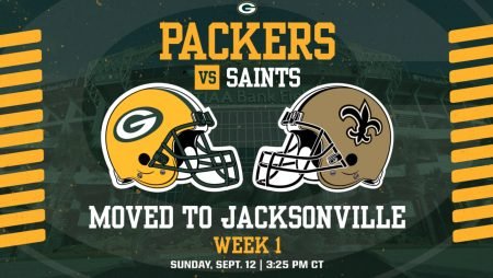 NFL Week 1: Packers vs Saints Дата, время, шансы