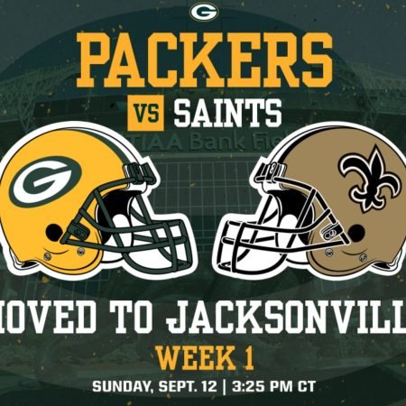 NFL Week 1: Packers vs Saints Дата, время, шансы