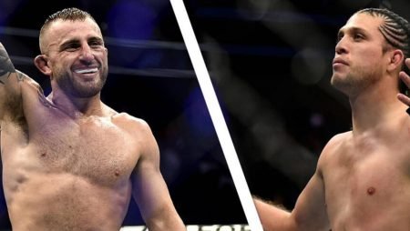 UFC 266 Волкановски vs Ортега: шансы, где смотреть, время