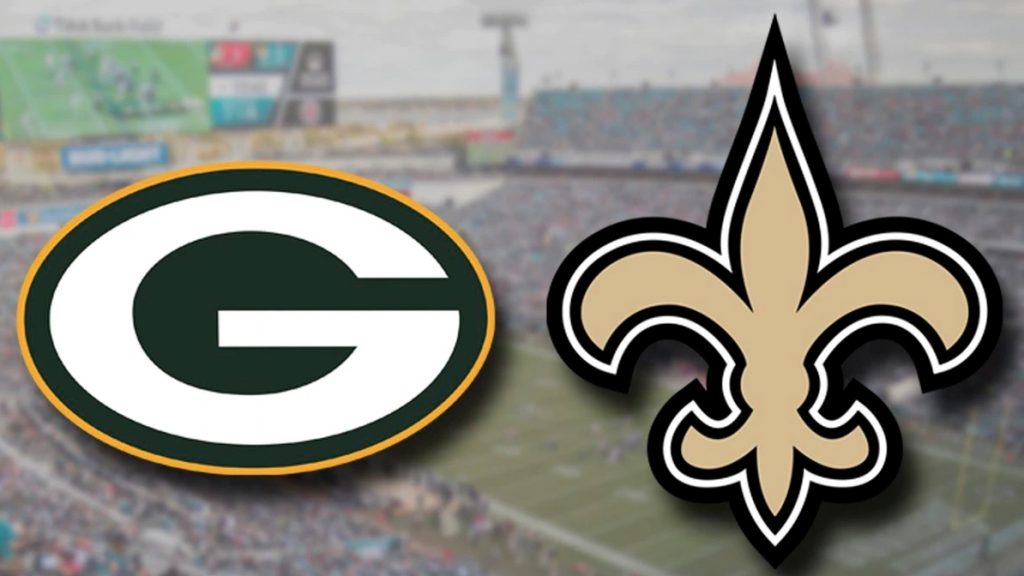 Packers vs Saints