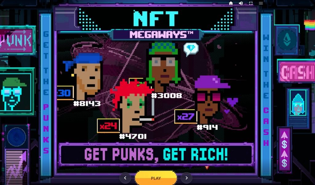 NFT Megaways