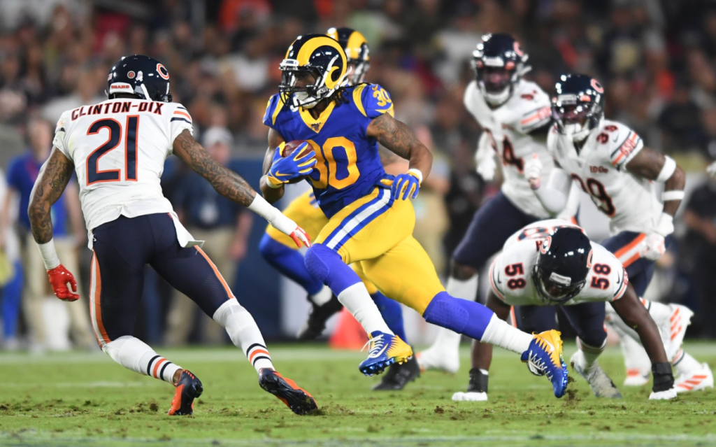 Chicago Bears - Los Angeles Rams