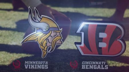 NFL Week 1, Vikings vs Bengals: Превью, дата и коэффициенты