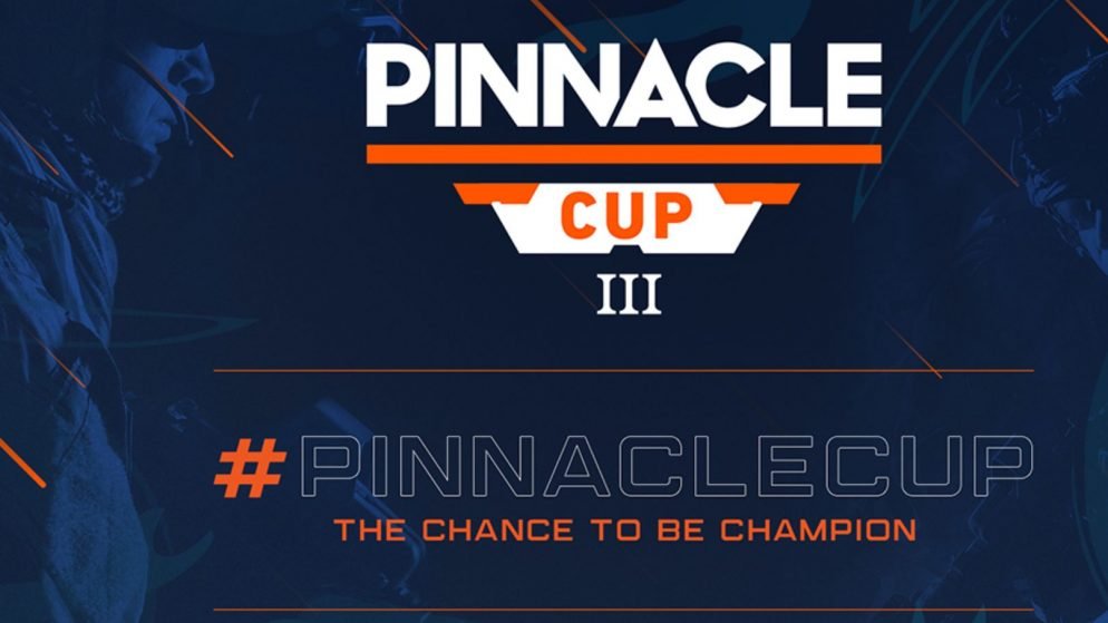 Букмекерская контора Pinnacle представляет турнир Pinnacle Cup III по CS: GO