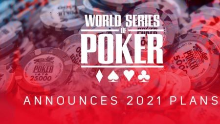 Сегодня стартует WSOP-2021, разыгрываются 88 золотых браслетов