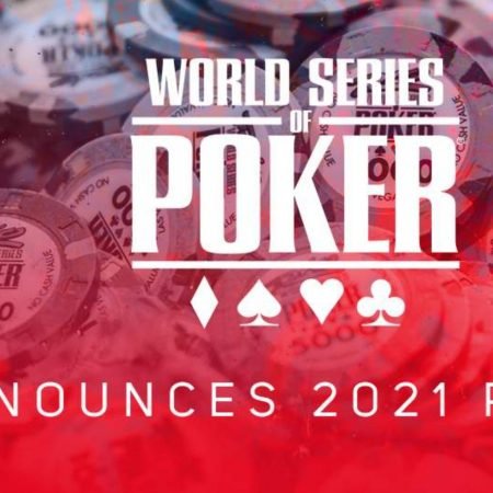 Сегодня стартует WSOP-2021, разыгрываются 88 золотых браслетов