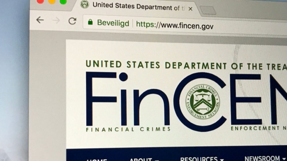 FinCEN отменяет правила проверки идентификатора казино