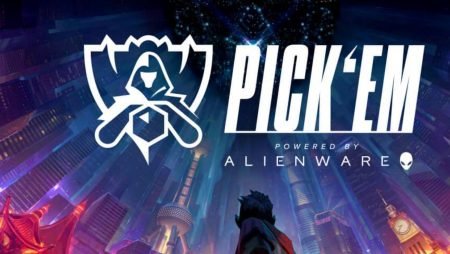 Riot Games выпускает новую игру Pick’em для LoL Worlds