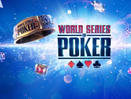 Покерный профи Крис Манимейкер участвует в главном турнире WSOP