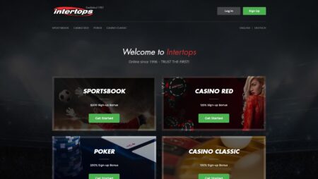 Intertops приобретает новый фирменный стиль с «Everygame»