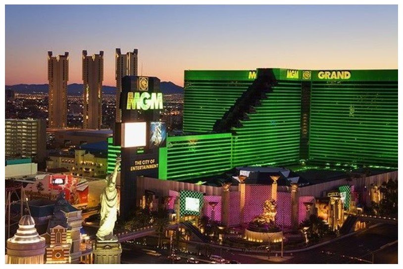 Самый большой выигрыш в казино MGM Grand